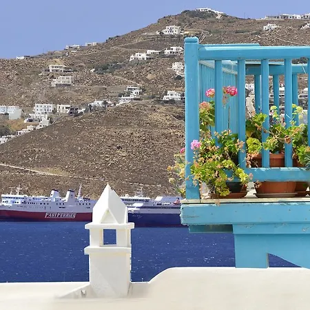 Nazos Hotel Mykonos Town